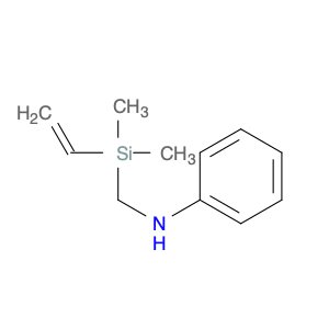 Benzenamine, N-[(ethenyldimethylsilyl)methyl]-