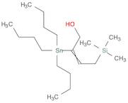 2-Buten-1-ol, 2-(tributylstannyl)-4-(trimethylsilyl)-