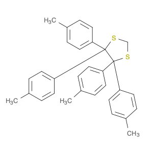 1,3-Dithiolane, 4,4,5,5-tetrakis(4-methylphenyl)-