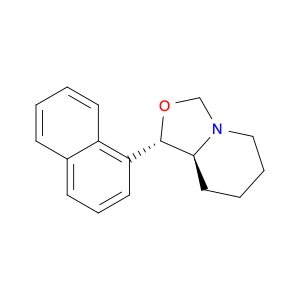 3H-Oxazolo[3,4-a]pyridine, hexahydro-1-(1-naphthalenyl)-, cis- (9CI)
