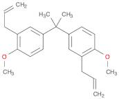 Benzene, 1,1'-(1-methylethylidene)bis[4-methoxy-3-(2-propen-1-yl)-