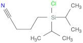 Butanenitrile, 4-[chlorobis(1-methylethyl)silyl]-