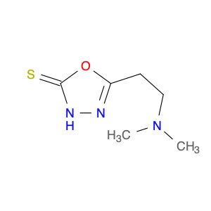 1,3,4-Oxadiazole-2(3H)-thione, 5-[2-(dimethylamino)ethyl]-