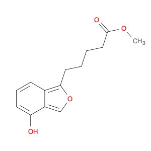 2-Benzofuranpentanoic acid, 4-hydroxy-, methyl ester