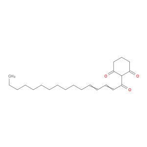 1,3-Cyclohexanedione, 2-(1-oxohexadecadienyl)- (9CI)