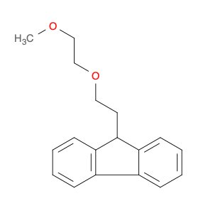 9H-Fluorene, 9-[2-(2-methoxyethoxy)ethyl]-