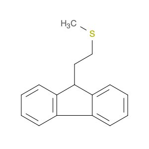 9H-Fluorene, 9-[2-(methylthio)ethyl]-
