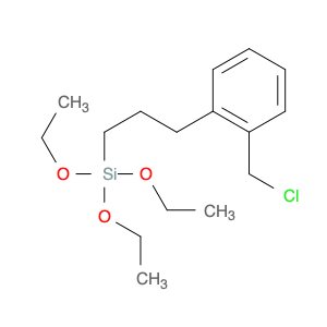 Silane, [3-[(chloromethyl)phenyl]propyl]triethoxy- (9CI)