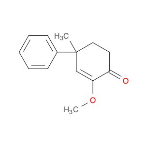 2-Cyclohexen-1-one, 2-methoxy-4-methyl-4-phenyl-