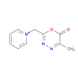 Pyridinium, 1-[(5-methyl-6-oxo-6H-1,3,4-oxadiazin-2-yl)methyl]-