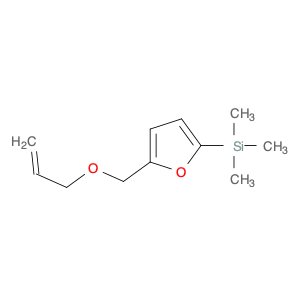 Furan, 2-[(2-propen-1-yloxy)methyl]-5-(trimethylsilyl)-