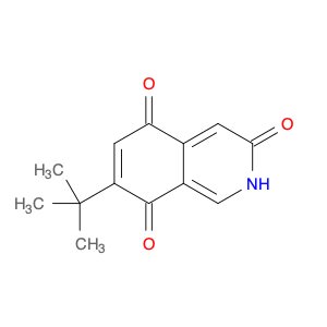 3,5,8(2H)-Isoquinolinetrione, 7-(1,1-dimethylethyl)-