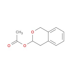 1H-2-Benzopyran-3-ol, 3,4-dihydro-, 3-acetate