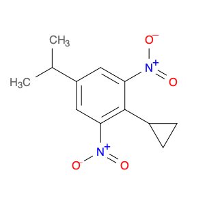 Benzene, 2-cyclopropyl-5-(1-methylethyl)-1,3-dinitro-
