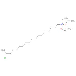 1-Octadecanaminium, N,N-diethoxy-N-ethyl-, chloride (1:1)