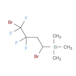 Silane, (1,4-dibromo-3,3,4,4-tetrafluorobutyl)trimethyl-