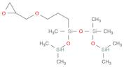 Tetrasiloxane, 1,1,3,3,5,7,7-heptamethyl-5-[3-(oxiranylmethoxy)propyl]- (9CI)