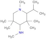 4-Piperidinamine, N,1,3,3,5,5-hexamethyl-2-(1-methylethyl)-