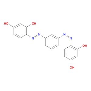 1,3-Benzenediol, 4,4'-[1,3-phenylenebis(azo)]bis- (9CI)