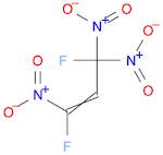 1-Propene, 1,3-difluoro-1,3,3-trinitro-