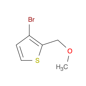 Thiophene, 3-bromo-2-(methoxymethyl)-