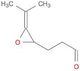 2-Oxiranepropanal, 3-(1-methylethylidene)-