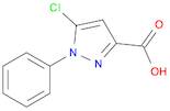 1H-Pyrazole-3-carboxylic acid, 5-chloro-1-phenyl-