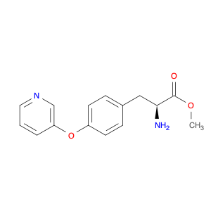 L-Tyrosine, O-3-pyridinyl-, methyl ester