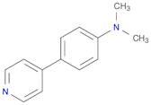 Benzenamine, N,N-dimethyl-4-(4-pyridinyl)-