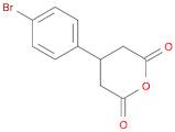 2H-Pyran-2,6(3H)-dione, 4-(4-bromophenyl)dihydro-