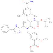 Benzoic acid, 5-[[[(2S)-3-[4-(aminocarbonyl)-2,6-dimethylphenyl]-2-[[(1,1-dimethylethoxy)carbony...