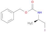 Carbamic acid, N-[(1R)-2-iodo-1-methylethyl]-, phenylmethyl ester