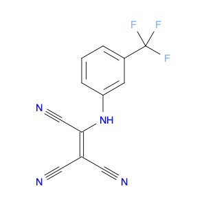 2-((3-(Trifluoromethyl)phenyl)amino)ethene-1,1,2-tricarbonitrile