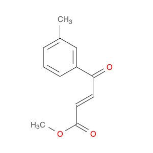 2-Butenoic acid, 4-(3-methylphenyl)-4-oxo-, methyl ester, (E)-