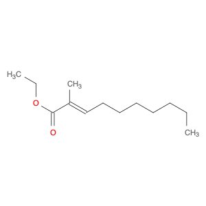 2-Decenoic acid, 2-methyl-, ethyl ester, (2E)-