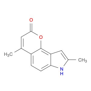 Pyrano[2,3-e]indol-2(7H)-one, 4,8-dimethyl-