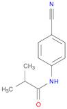 Propanamide, N-(4-cyanophenyl)-2-methyl-