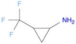 Cyclopropanamine, 2-(trifluoromethyl)-