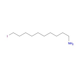 1-Decanamine, 10-iodo-