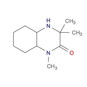 2(1H)-Quinoxalinone, octahydro-1,3,3-trimethyl-