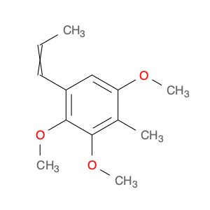 Benzene, 1,3,4-trimethoxy-2-methyl-5-(1-propen-1-yl)-