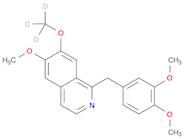 Isoquinoline, 1-[(3,4-dimethoxyphenyl)methyl]-6-methoxy-7-(methoxy-d3)- (9CI)