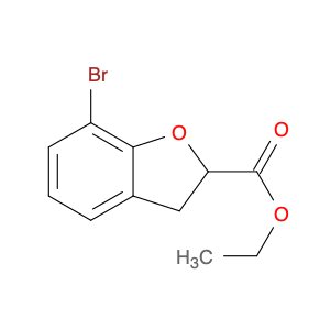 Ethyl 7-bromo-2,3-dihydrobenzofuran-2-carboxylate