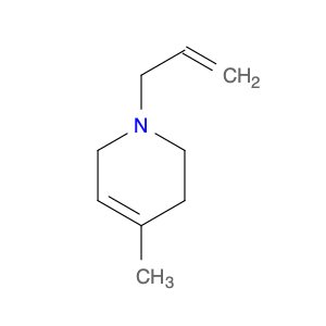 Pyridine, 1,2,3,6-tetrahydro-4-methyl-1-(2-propen-1-yl)-