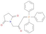 2,5-Pyrrolidinedione, 1-[2-oxo-3-(triphenylphosphoranylidene)propyl]-