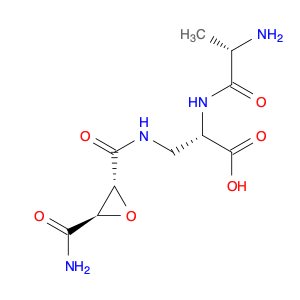 L-Alanine, L-alanyl-3-[[[(2R,3R)-3-(aminocarbonyl)oxiranyl]carbonyl]amino]- (9CI)