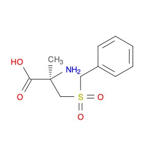 Alanine, 2-methyl-3-[(phenylmethyl)sulfonyl]-