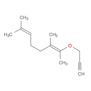 2,6-Octadiene, 3,7-dimethyl-2-(2-propynyloxy)-, (E)- (9CI)