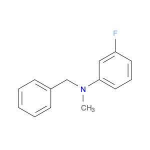 Benzenemethanamine, N-(3-fluorophenyl)-N-methyl-