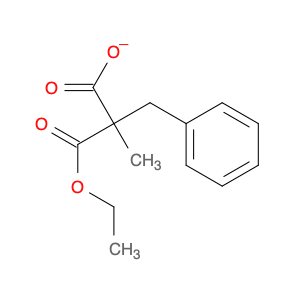 Propanedioic acid, 2-methyl-2-(phenylmethyl)-, 1-ethyl ester